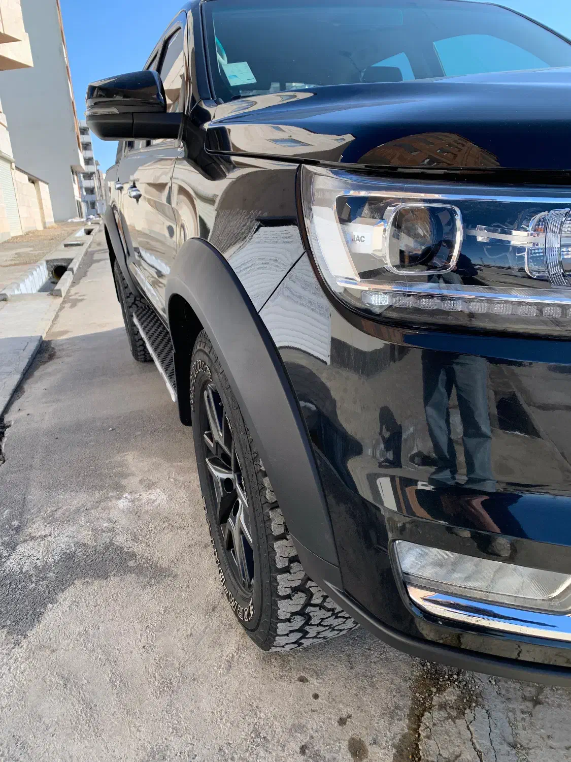 کی ام سی T8|خودرو سواری و وانت|همدان, |دیوار