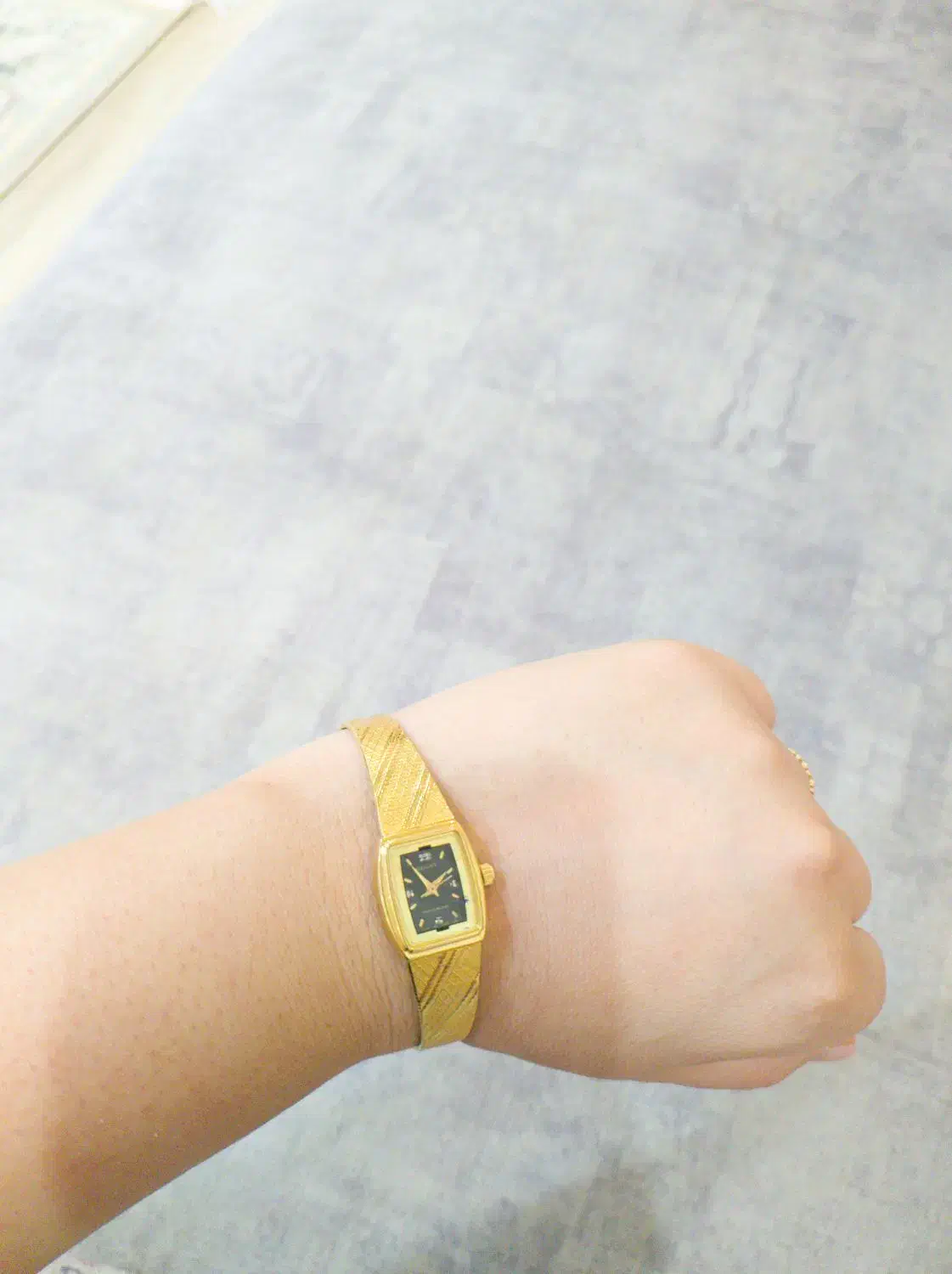 ساعت ارینت اصل ژاپن ژوپینگ (معروف به طلا هندی)|ساعت|بندر کنگان, |دیوار