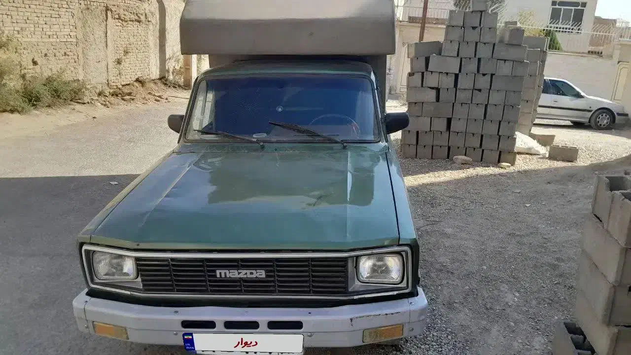 مزدا وانت ۲۰۰۰ مدل ۸۲ (ژاپن)|خودرو سواری و وانت|سمنان, |دیوار