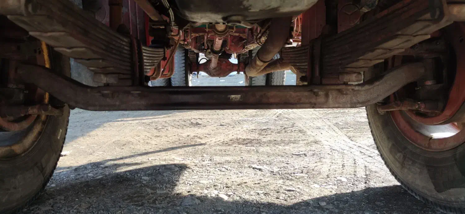 بنز تک ۶۶ درحدصفر|خودرو سنگین|مشهد, الهیه|دیوار