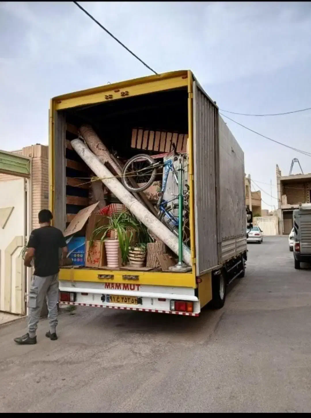 باربری (صفابار،)اسباب منزل کنگان داخل شهری بیرون ش|خدمات حمل و نقل|بندر کنگان, |دیوار