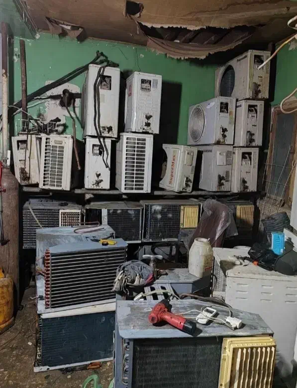 فروش و خرید خریدار کولر های سالم و سوخته شما هستیم|کولر گازی و فنکوئل|بندرعباس, |دیوار