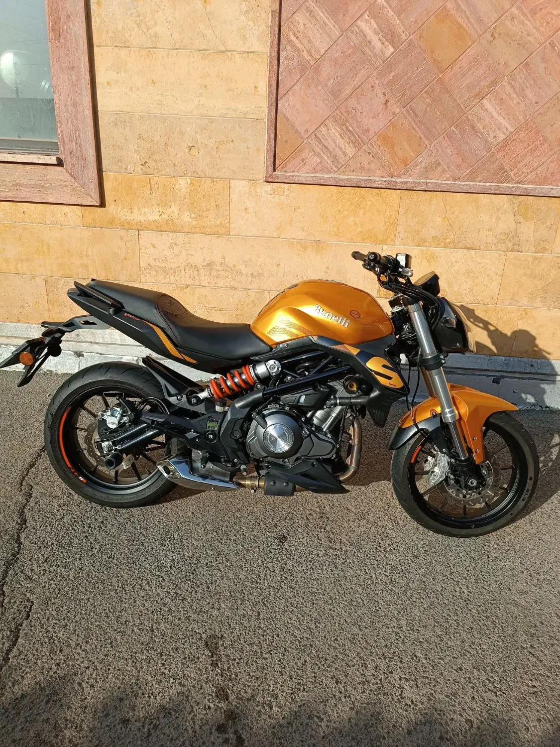 موتور بنلی ۳۰۰ دوسیلندر|موتورسیکلت|پاکدشت, شهرک انقلاب|دیوار