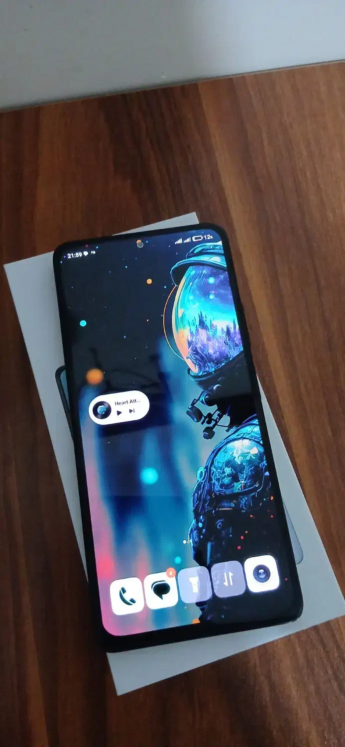 گوشی شیائومی نوت 10 پرو 256    Xiaomi Note 10 pro|موبایل|ملارد, |دیوار