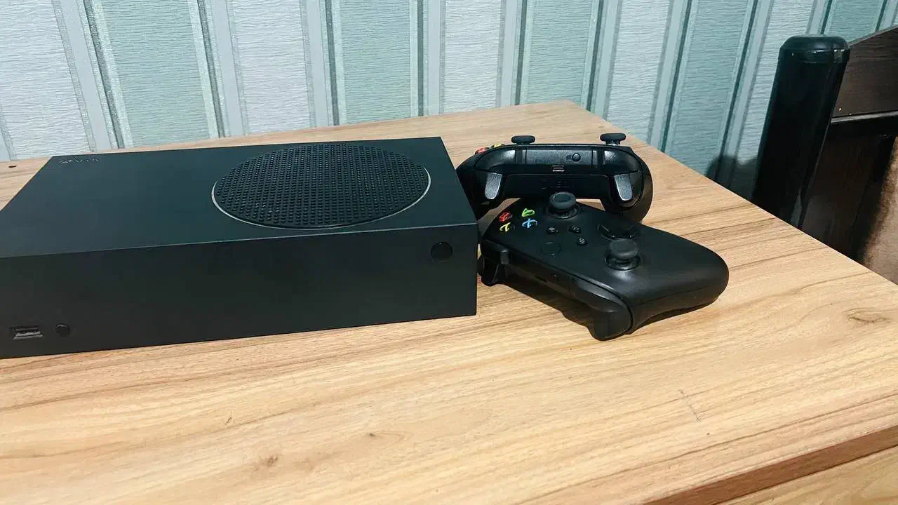 1tra سری اس مشکی xbox در حد نو +فول گیم|کنسول، بازی ویدئویی و آنلاین|کرج, دهقان ویلا|دیوار