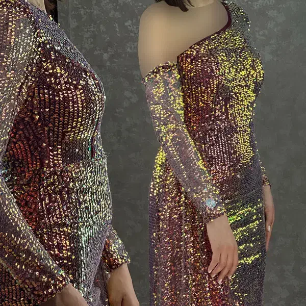 لباس شب تمام پوک مدل رومی|لباس|سمنان, |دیوار