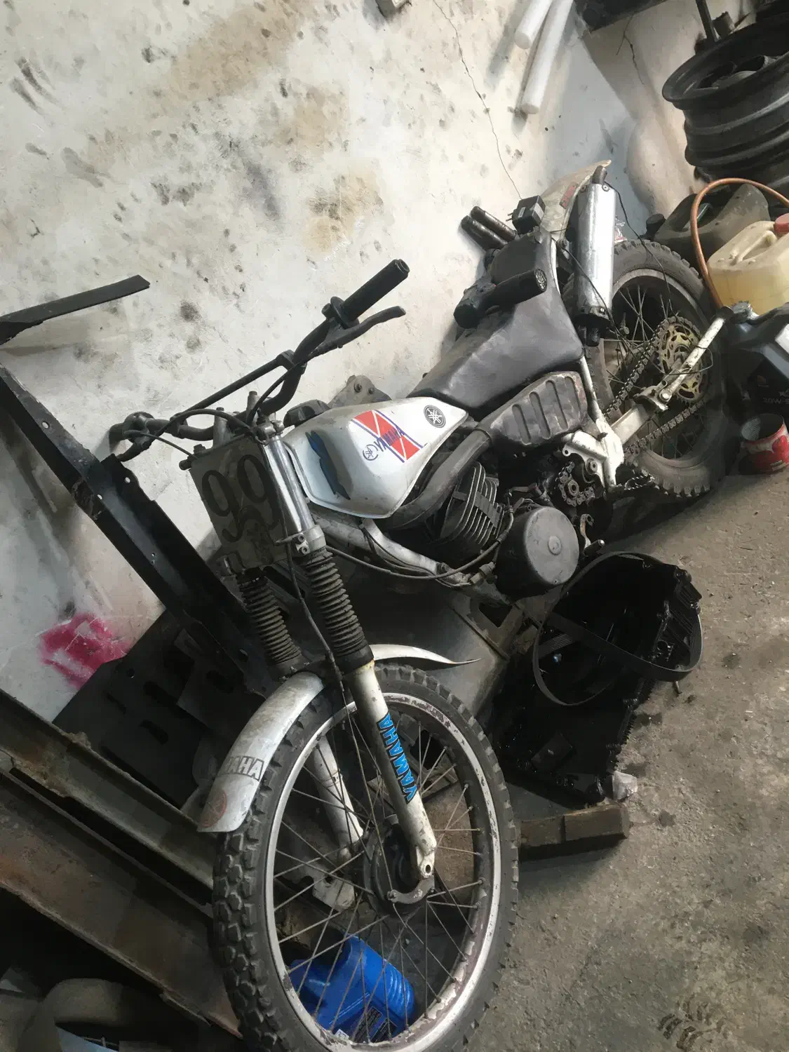 یاماها ۲۵۰ تریال|موتورسیکلت|آمل, |دیوار