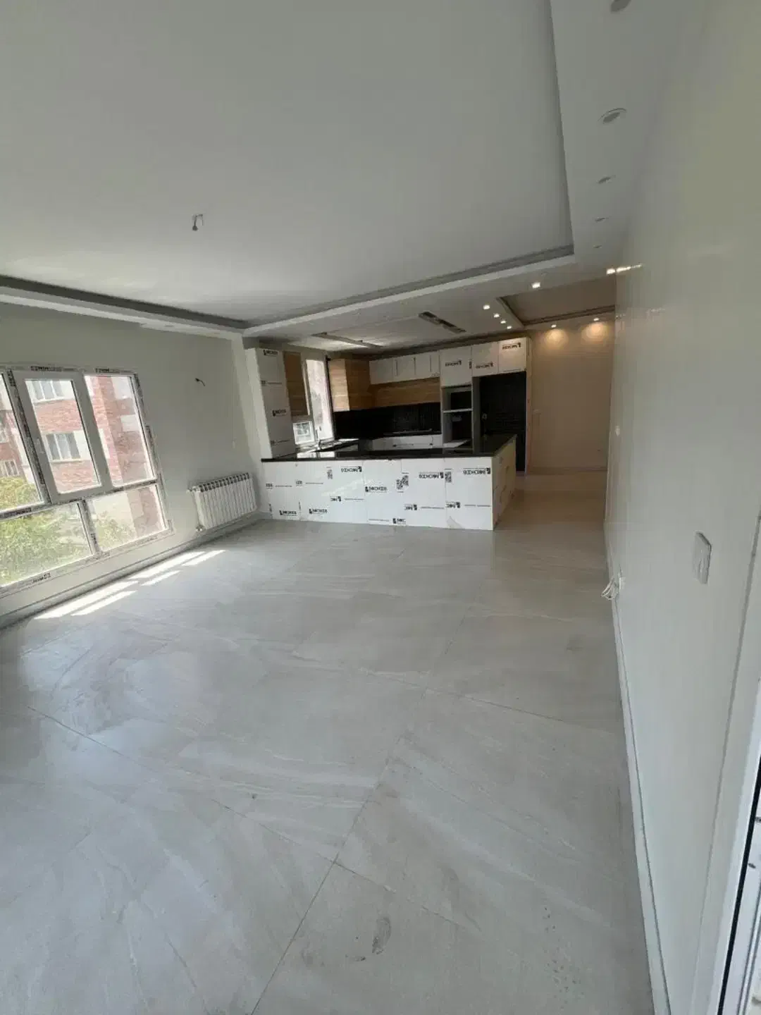 89متر/ 2خواب / کلید نخورده / ویو کوه