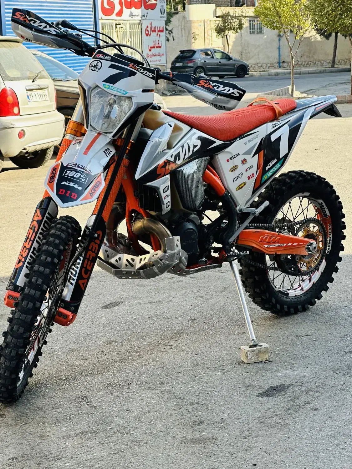 ktm300|موتورسیکلت|تهران, بلورسازی|دیوار