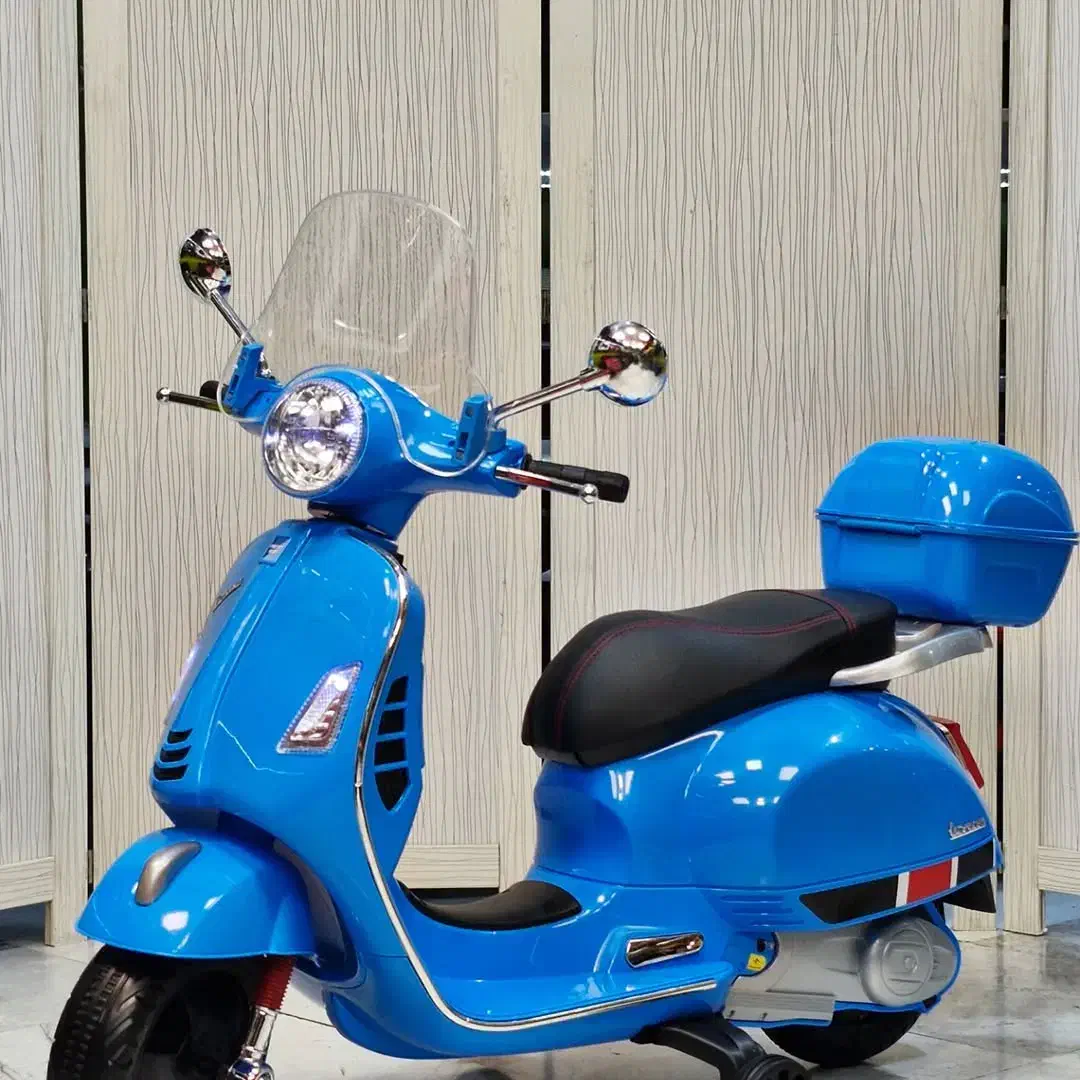 موتور شارژی ۲ موتوره VESPA/ رنگبندی متنوع|اسباب‌‌بازی|قم, کیوانفر|دیوار