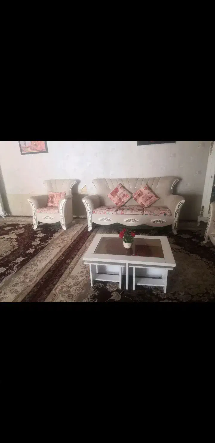 مبل با ناهارخوری|مبلمان خانگی و میز عسلی|کوهدشت, |دیوار