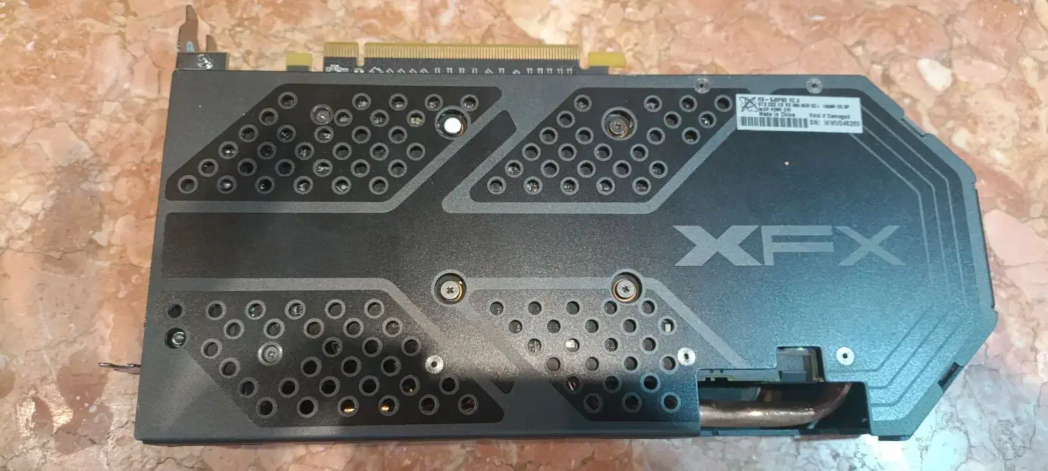 rx580 xfx|قطعات و لوازم جانبی رایانه|کرمانشاه, |دیوار
