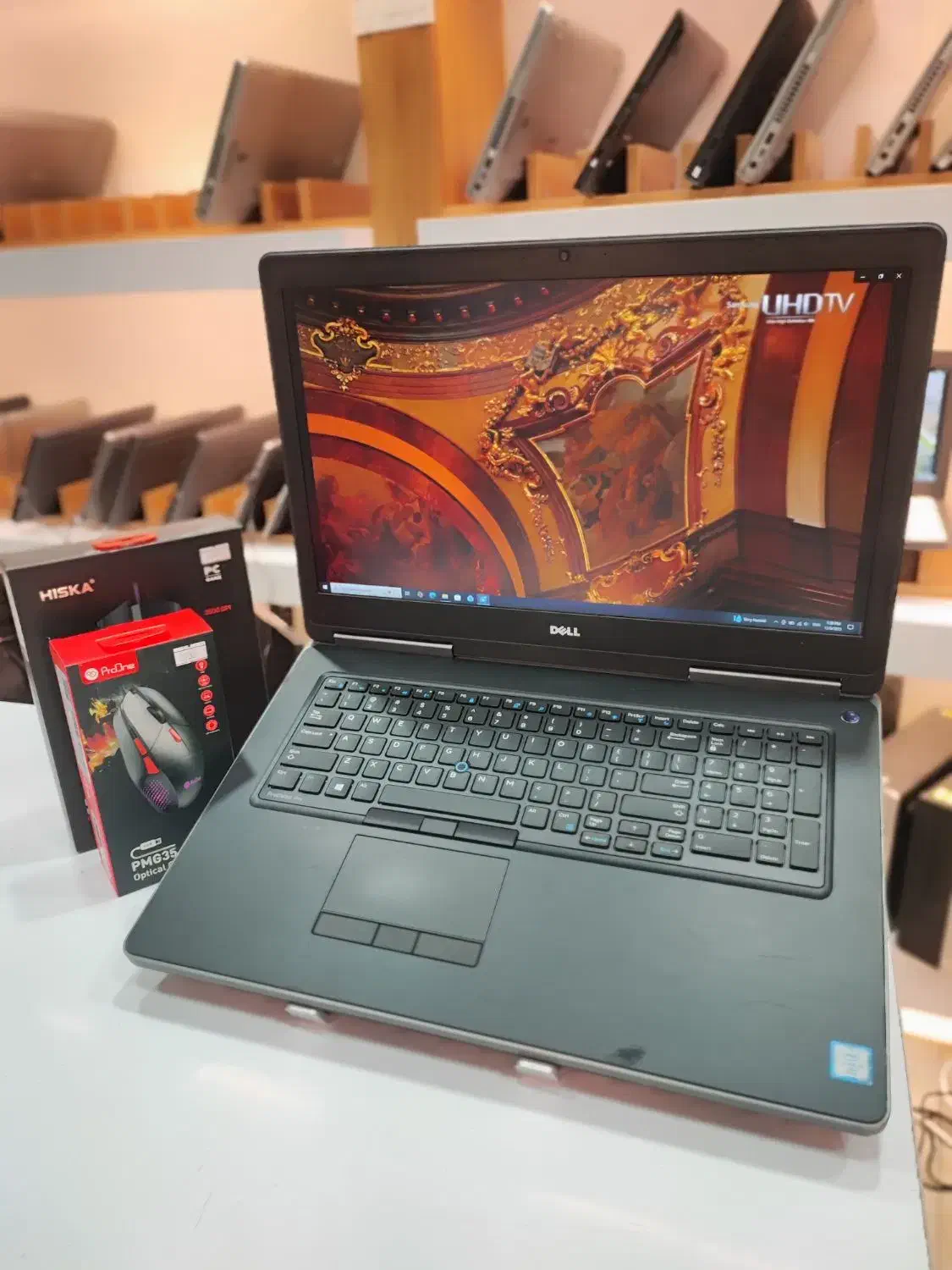 لپتاپ دل ۷۷۲۰، ۶ گیگ گرافیک رندرینگ، رم ۱۶، اقساطی|رایانه همراه|بوشهر, |دیوار