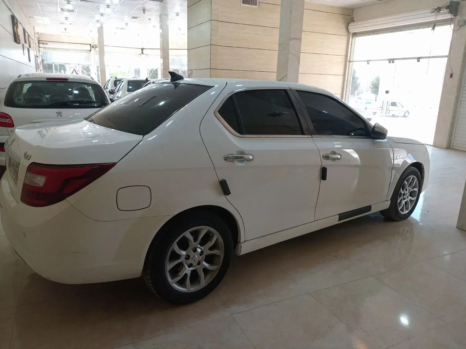 دناپلاس توربو اتومات|خودرو سواری و وانت|سیرجان, |دیوار