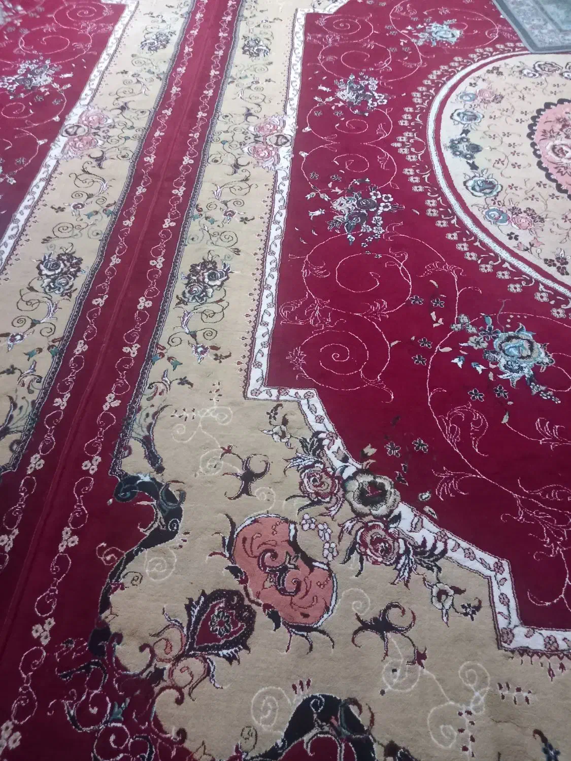 فرش ۱۲ متری|فرش|شیروان (خراسان), |دیوار