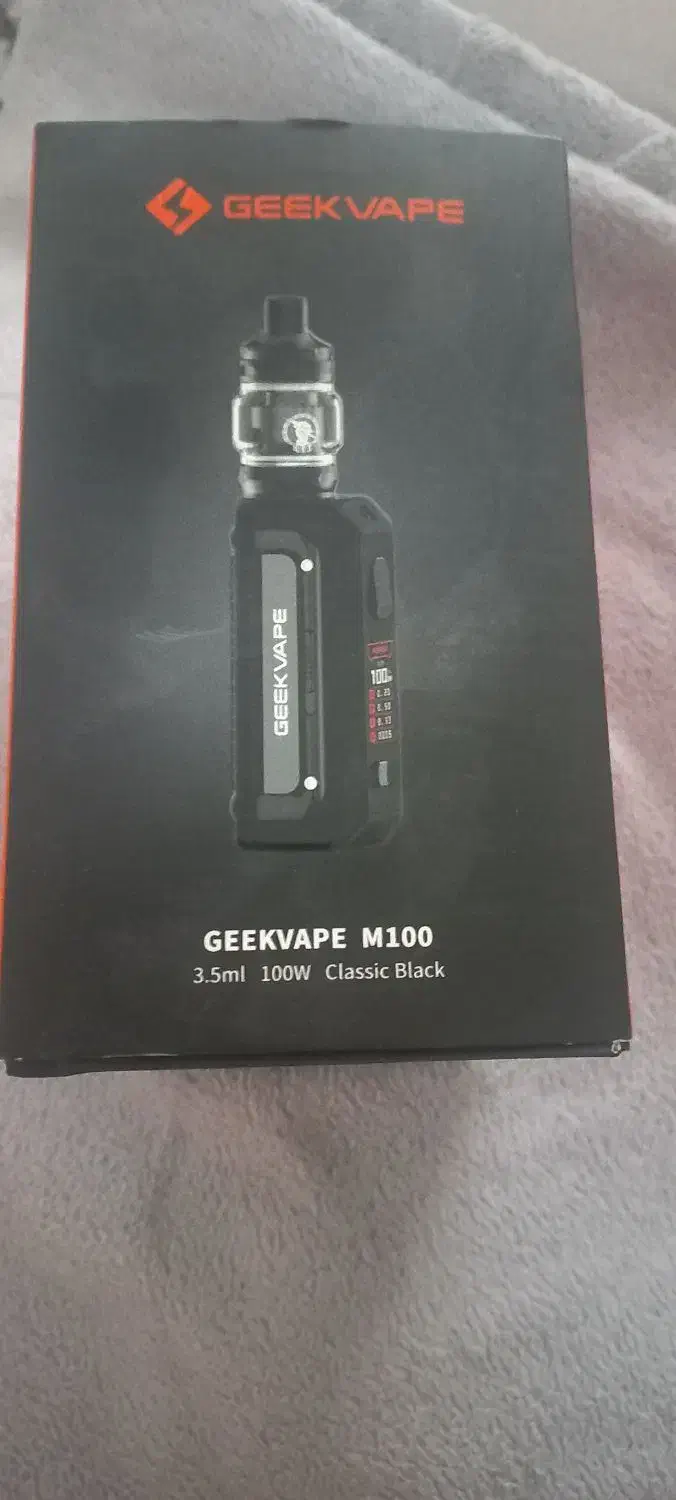 ویپ مارک گیک ویپ ام۱۰۰ کلاسیک بلک|زیورآلات و اکسسوری|کرج, کیانمهر|دیوار