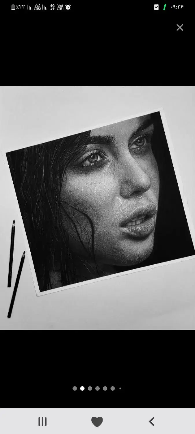 طراحی چهره به سبک سیاه قلم|تابلو، نقاشی، عکس|کاشان, فاز ۱ ناجی آباد|دیوار