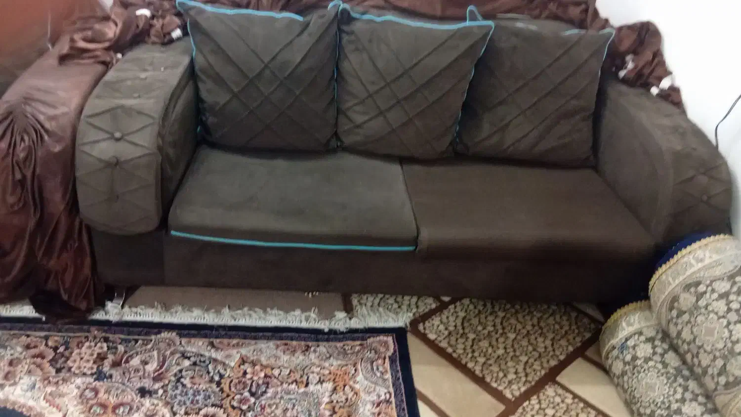 مبل|مبلمان خانگی و میز عسلی|بهبهان, |دیوار