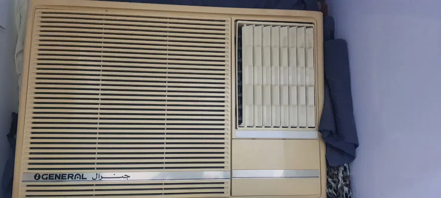 دو عدد کولر گازی جنرال به فروش میرسد|کولر گازی و فن‌کوئل|لامرد, |دیوار