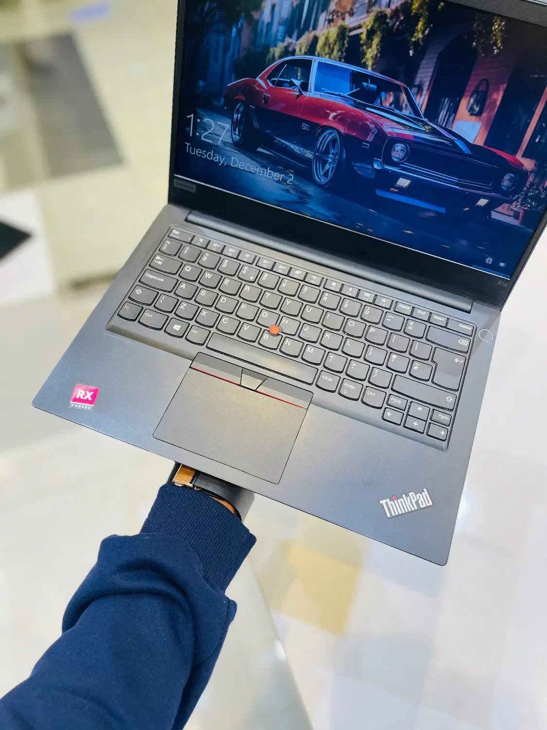 لپتاپ Lenovo ThinkPad گیمینگ گرافیک مجزا i7 نسل 10|رایانه همراه|شیراز, عفیفآباد|دیوار