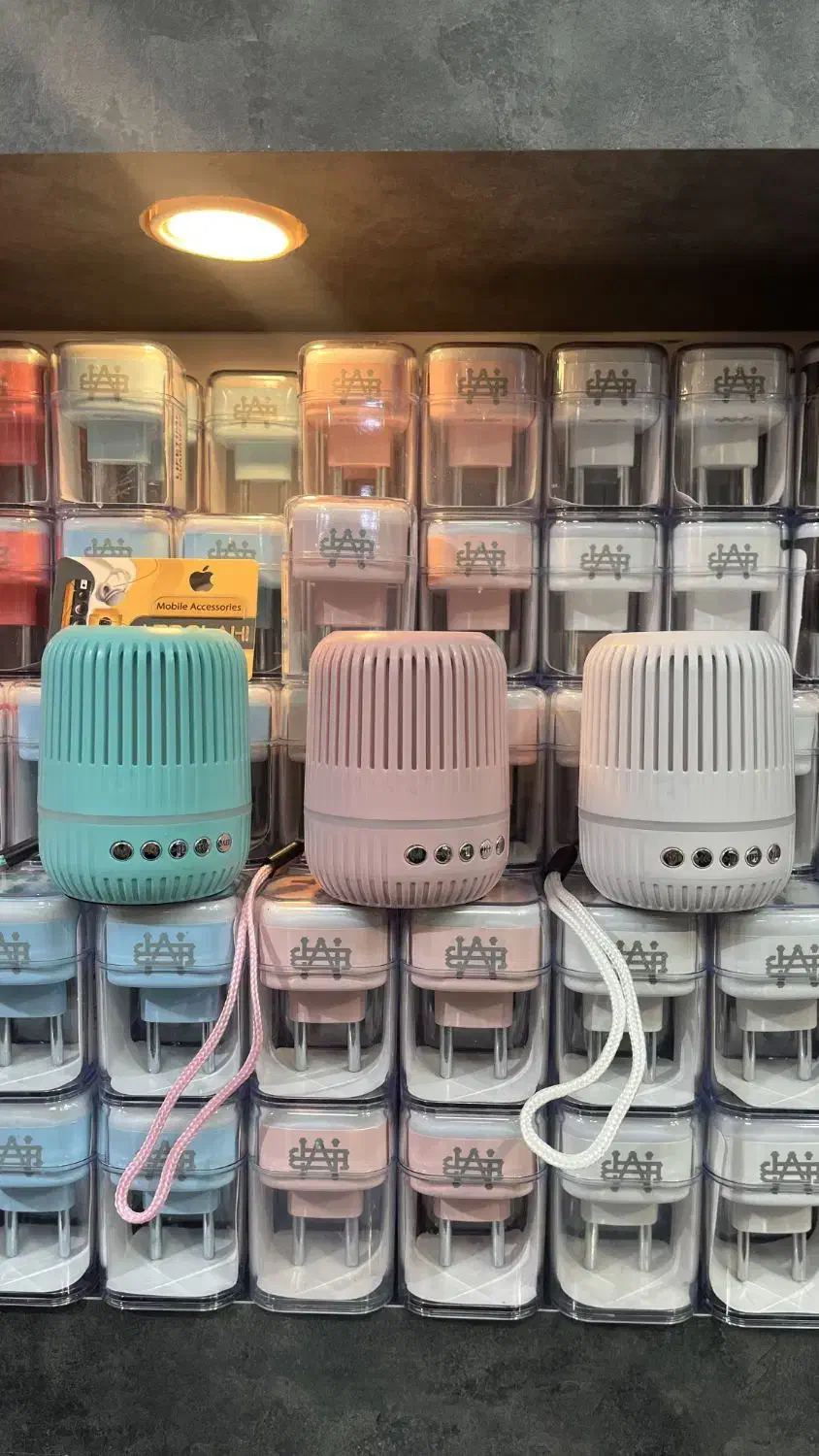 انواع مینی اسپیکر در رنگ های مختلف|پخشکننده همراه|اصفهان, مفتح|دیوار