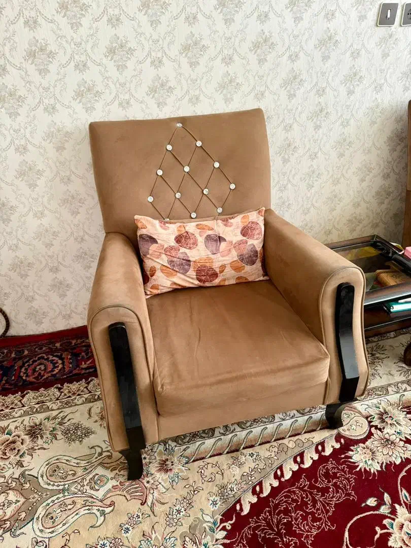 مبلمان ۷ نفره|مبلمان خانگی و میز عسلی|تهران, شیخ هادی|دیوار