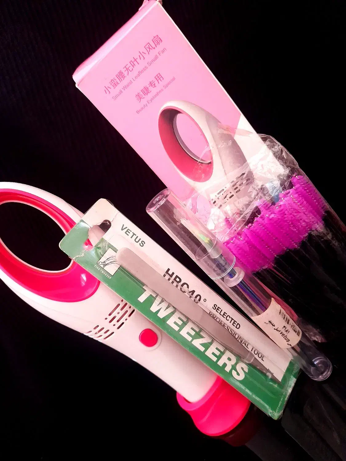 فروش وسایل مژه|آرایشگاه و سالنهای زیبایی|بندر انزلی, سامانسر|دیوار