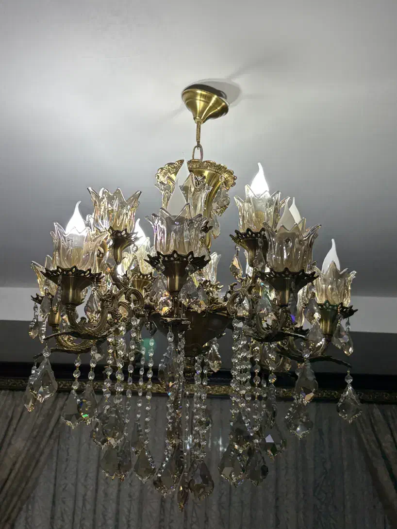 لوستر|لوستر و چراغ آویز|کرمانشاه, |دیوار