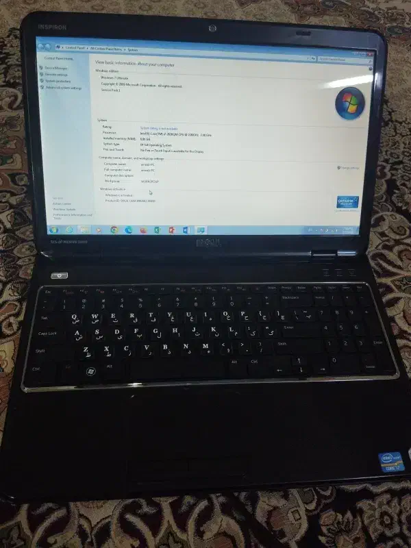dell 5110|رایانه همراه|زنجان, |دیوار