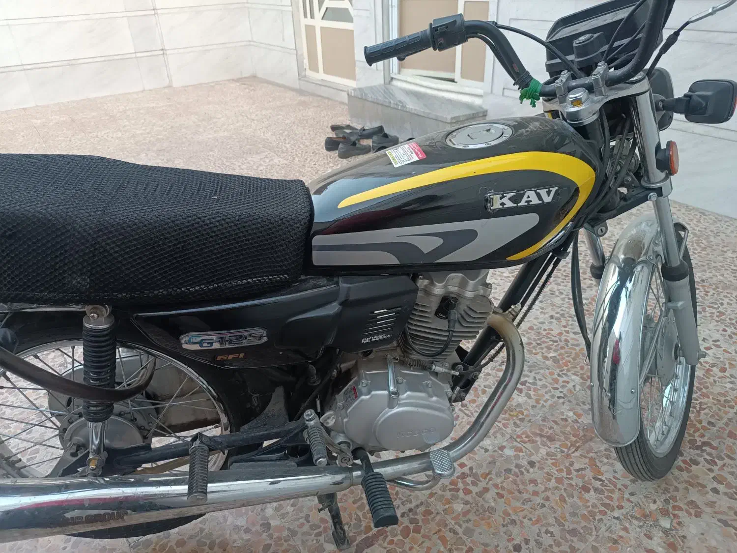 موتور 125 مدل 1400|موتورسیکلت|خرمآباد, |دیوار