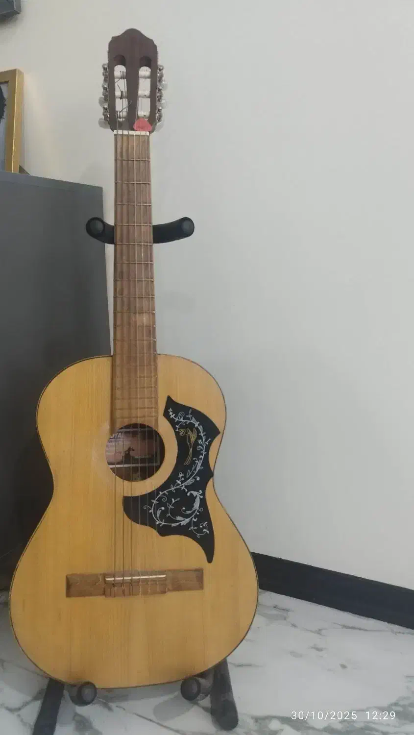 گیتار رویال سه چهارم با پایه و کیی|گیتار، بیس، امپلیفایر|کرج, فاز ۴ مهرشهر|دیوار