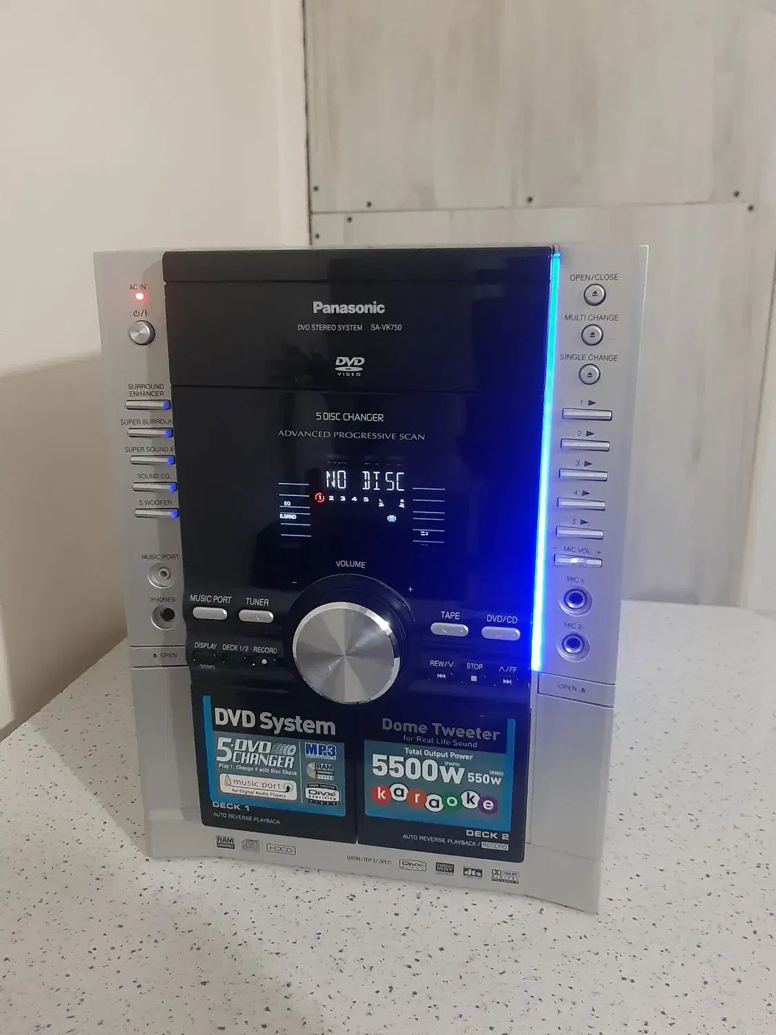 ضبط پاناسونیک|سیستم صوتی خانگی|تهران, جیحون|دیوار