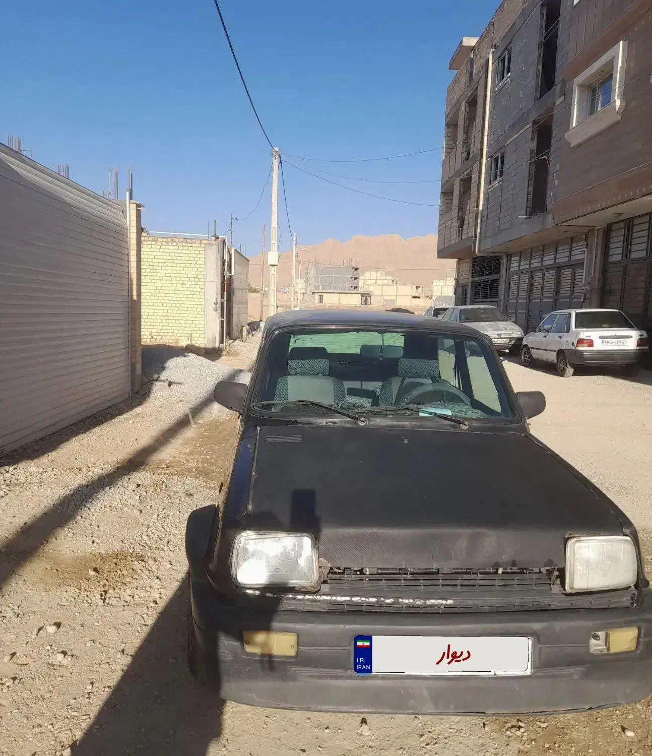 فروش پی کی|خودرو سواری و وانت|شهرکرد, |دیوار