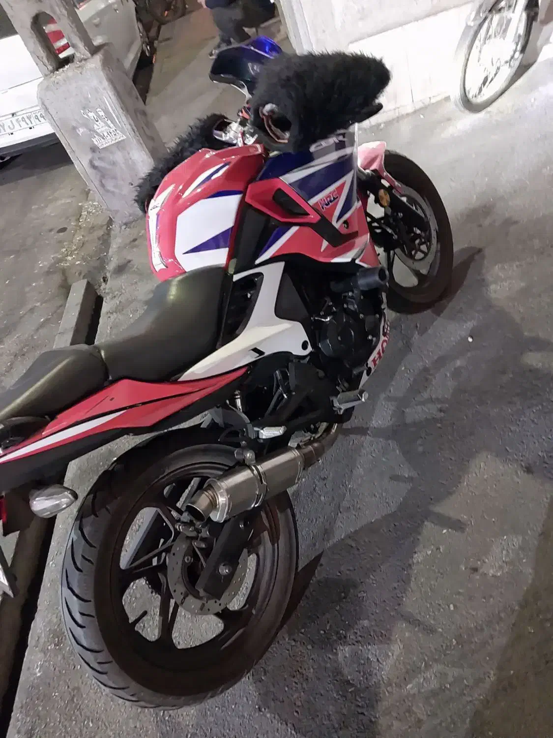 موتور مگلی طرح سی بی ار|موتورسیکلت|تهران, جوادیه|دیوار