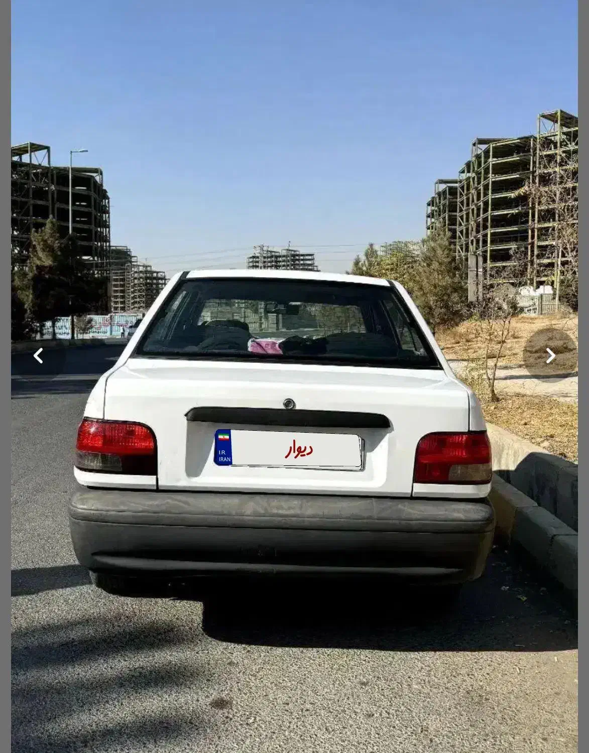 پراید صندوق دار مدل۹۵بی رنگ شاسی پلمپ|خودرو سواری و وانت|هشتگرد, هشتگرد قدیم|دیوار