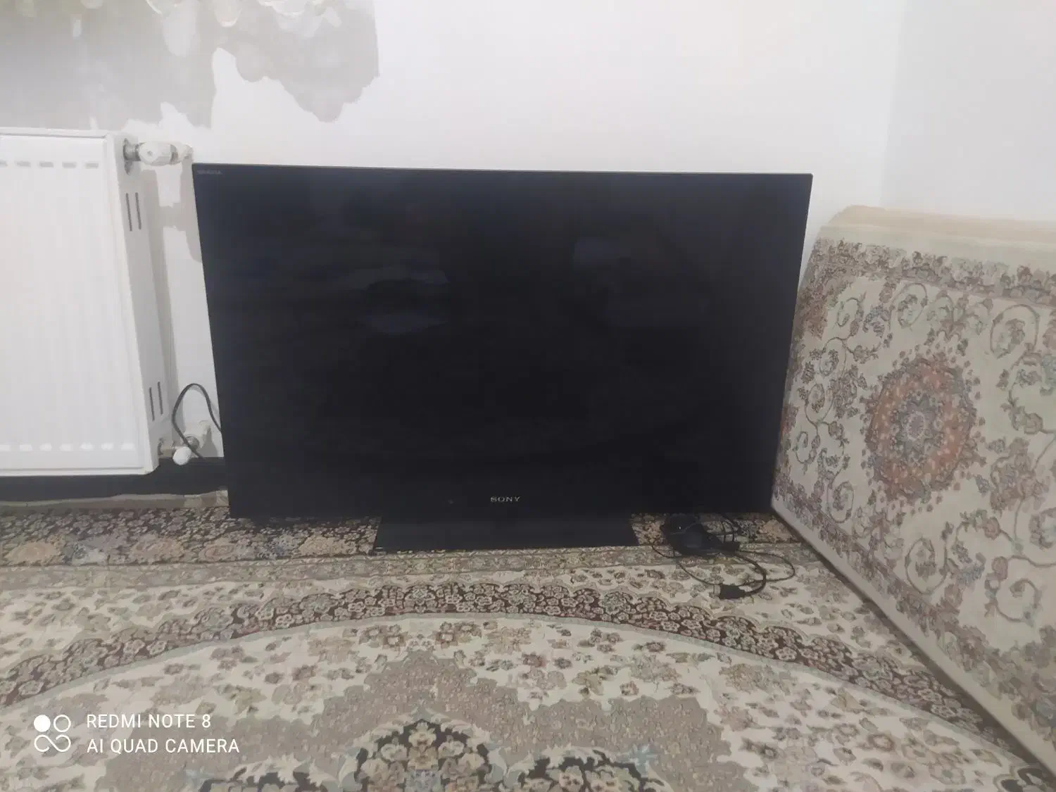 تلویزیون|تلویزیون و پروژکتور|اشتهارد, |دیوار