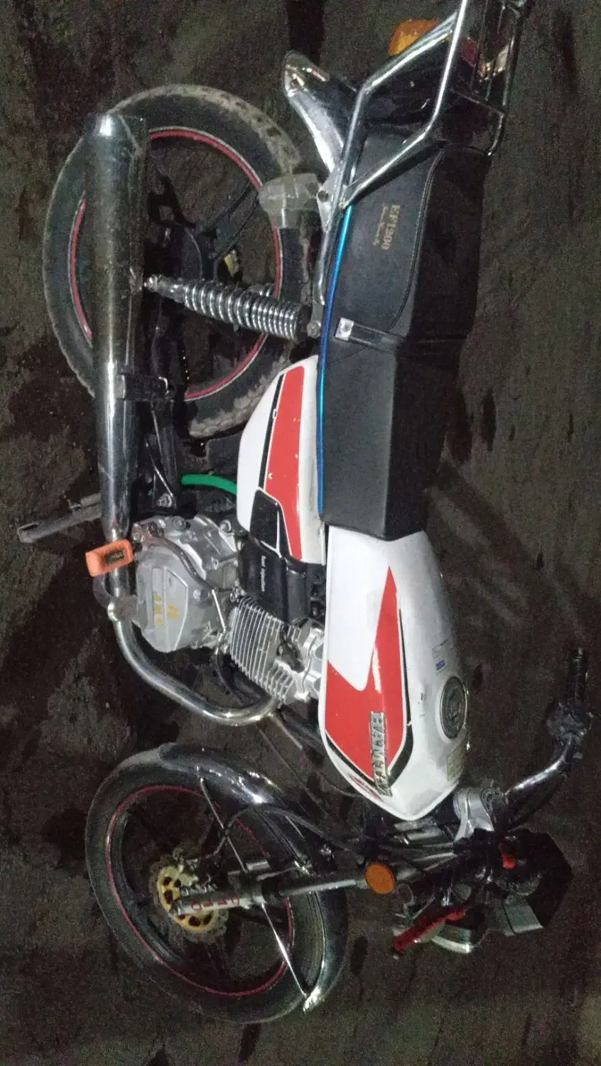 متور 200|موتورسیکلت|قاسم‌آباد (خواف), |دیوار