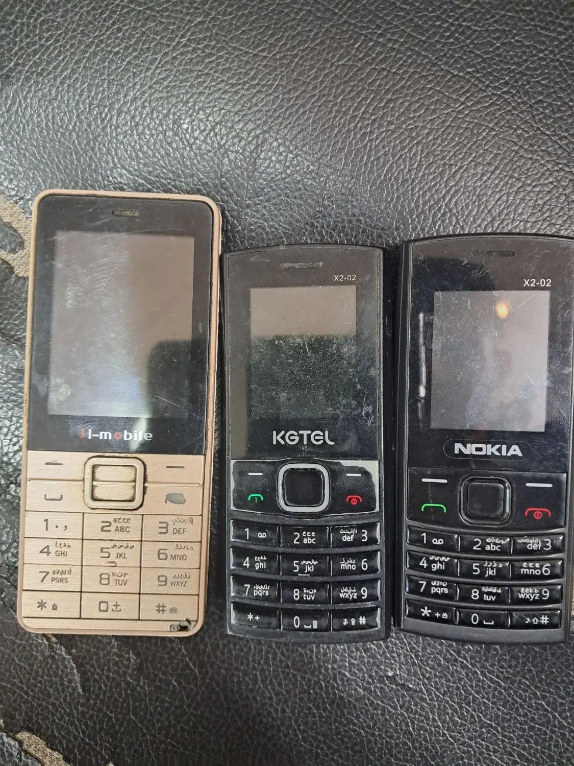 ۳ عدد گوشی ساده|موبایل|تاکستان, |دیوار