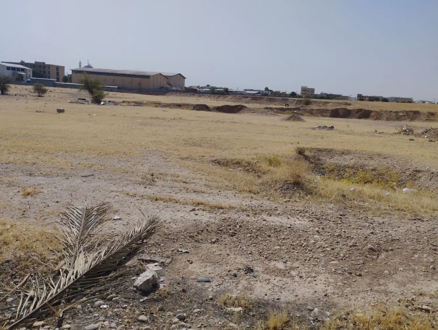 قبل از فاز 1نصیرخانی کنار دانشگاه آزاد|فروش زمین و ملک کلنگی|بهبهان, |دیوار