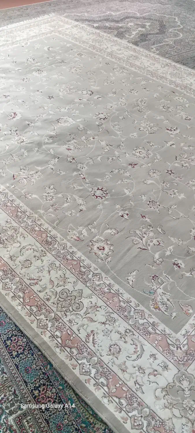 فرش ۹متری تمیز وسالم|فرش|آق قلا, |دیوار