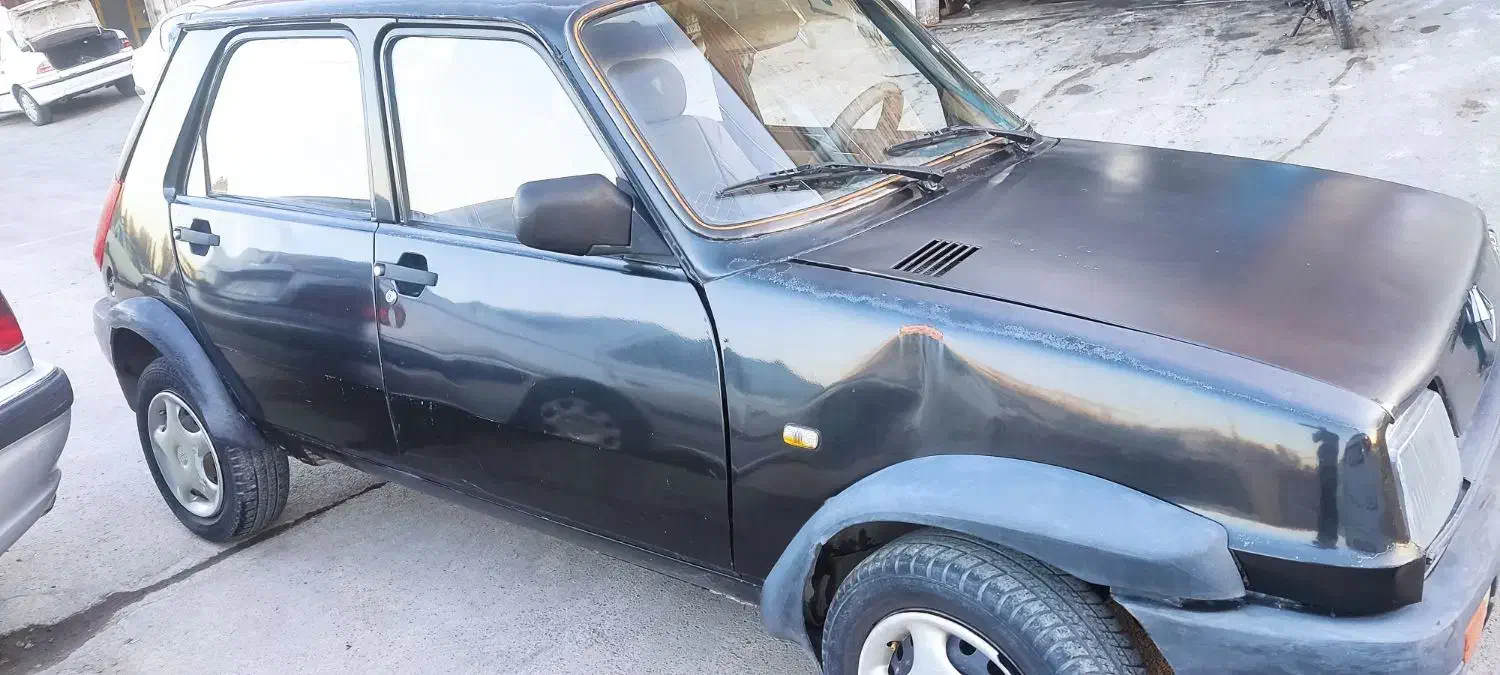 پی کی 83 کاربرات|خودرو سواری و وانت|اصفهان, گرکان|دیوار