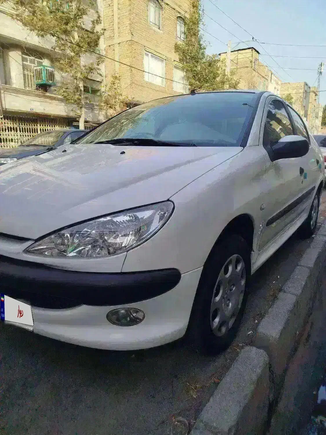 پژو 206 sd v20 مدل 90 تیپ دو|خودرو سواری و وانت|خاوران, |دیوار