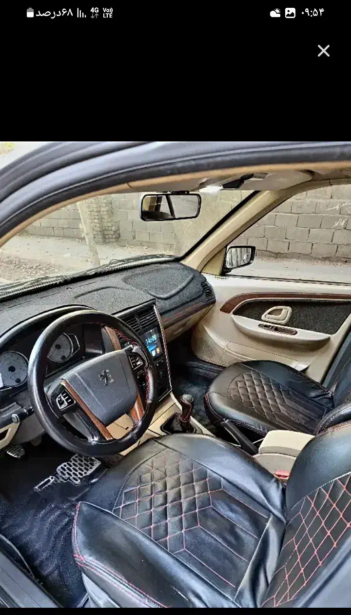 پژوپارس فول اسپرت وتقویت|خودرو سواری و وانت|اردبیل, |دیوار