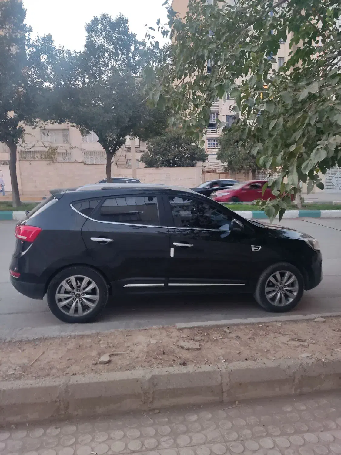 جک اس ۵ فول اتومات|خودرو سواری و وانت|کرمانشاه, |دیوار