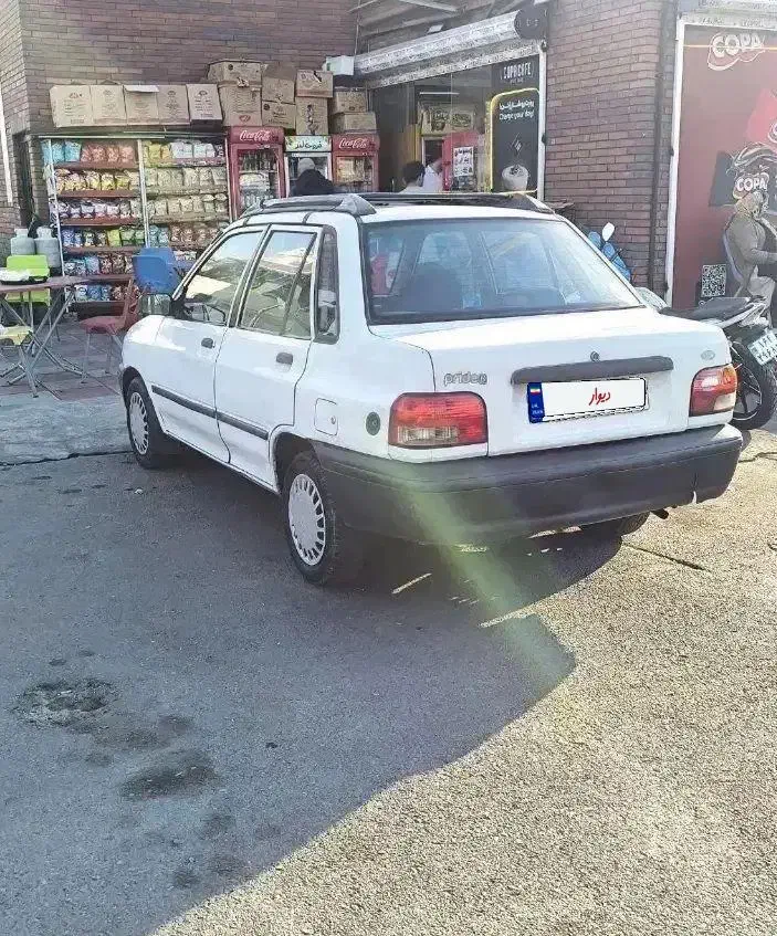 پراید مدل۸۳|خودرو سواری و وانت|تهران, ترمینال غرب|دیوار