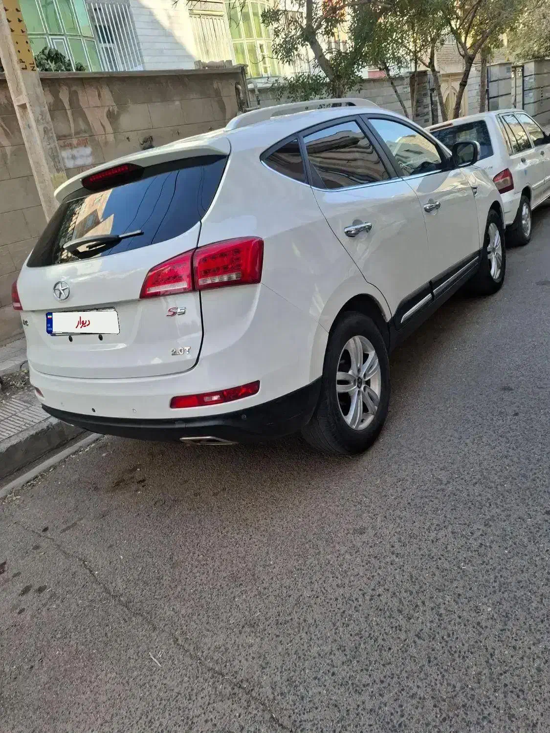 جک s5مدل ۹۴دنده|خودرو سواری و وانت|قزوین, |دیوار