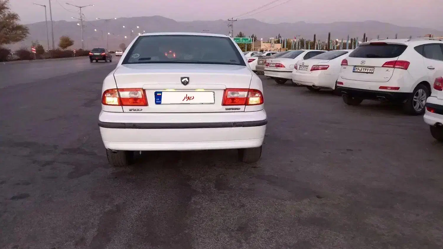 سمندEF کلاس 16|خودرو سواری و وانت|نیشابور, شهرک ولیعصر|دیوار