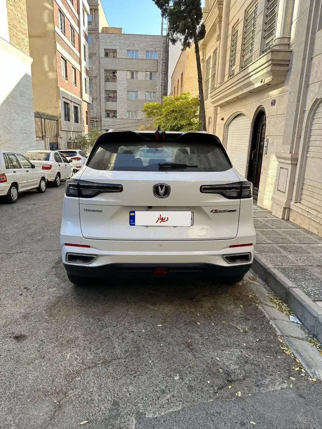 فروش چانگان cs55 plus|خودرو سواری و وانت|تهران, شاهین|دیوار