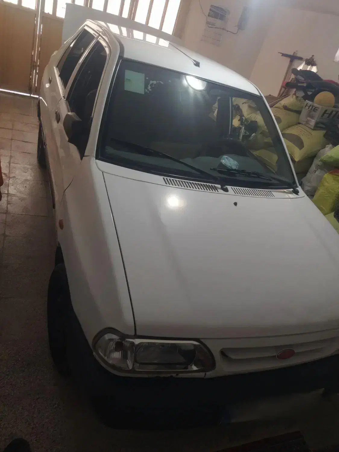 ماشین پراید مدل 98|خودرو سواری و وانت|زاوه, |دیوار