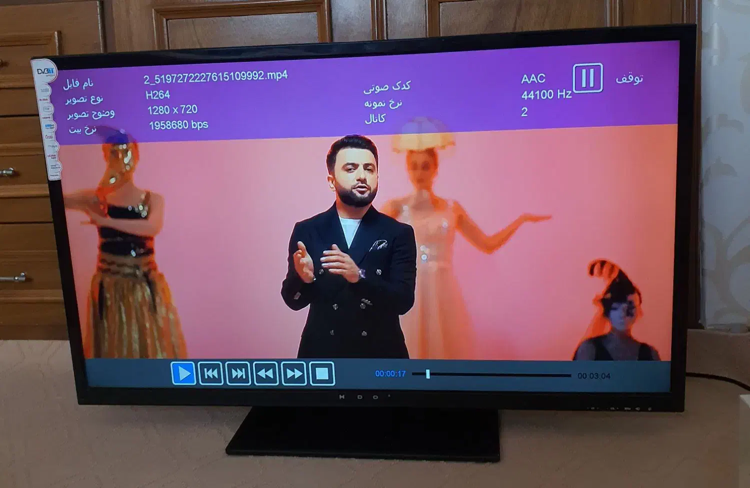 ال ای دی 40 هاردستون فول HD|تلویزیون و پروژکتور|اردبیل, |دیوار